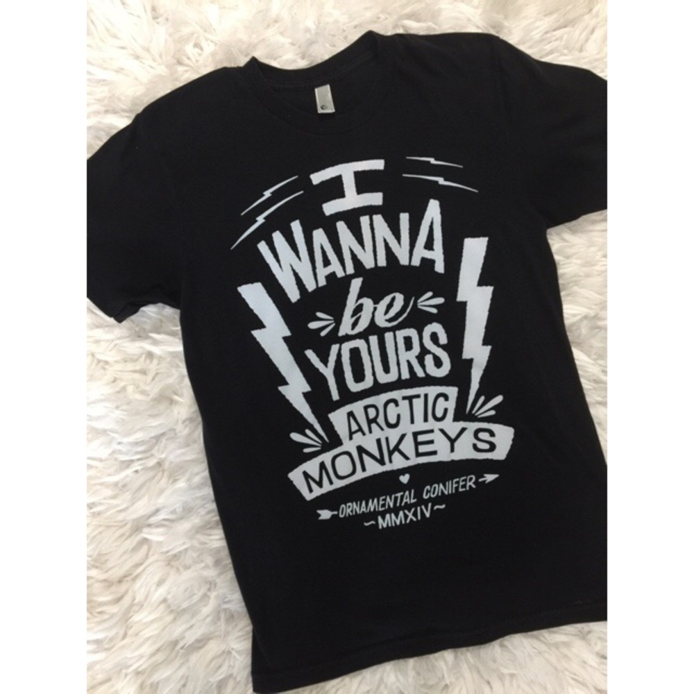 Arctic Monkeys Band Tee